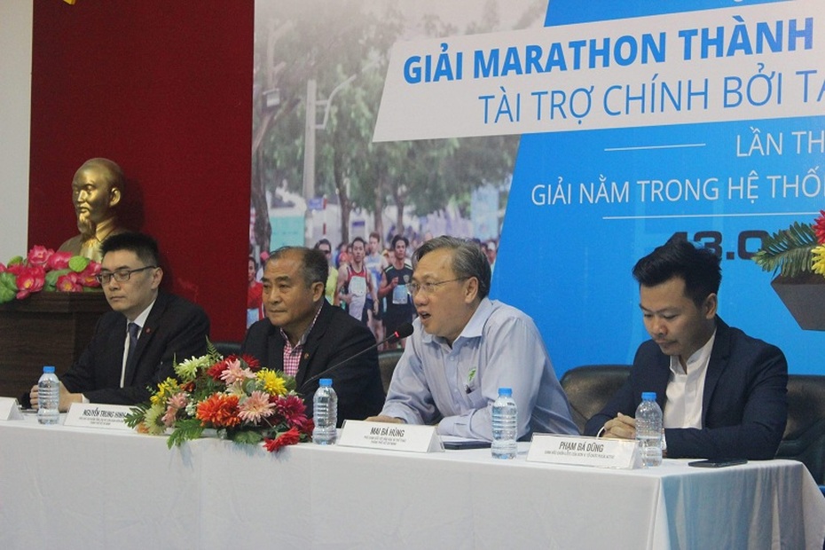 Nhiều điểm mới, đặc sắc trong giải Marathon TP.HCM lần VI 2019