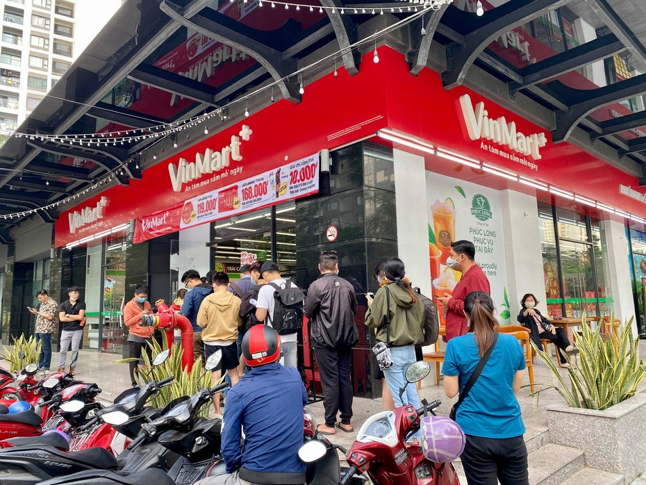 Chủ hệ thống siêu thị WinMart nhận đầu tư 345 triệu USD từ SK Group