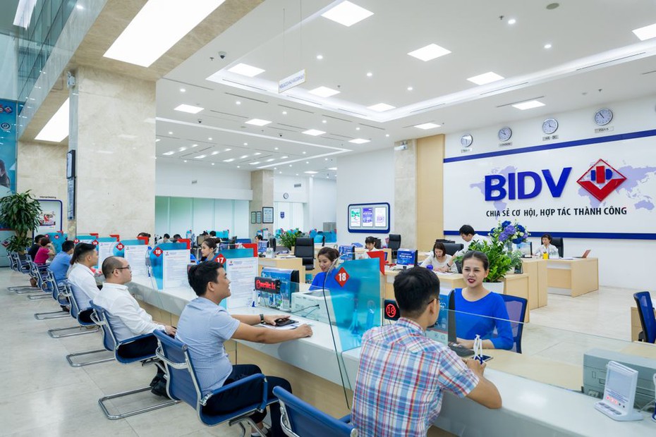 Cổ đông Nhà nước và Keb Hana Bank sắp nhận 770 tỷ đồng từ BIDV