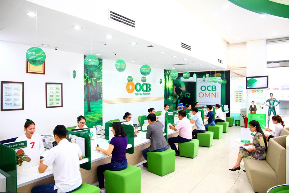 OCB: Lợi nhuận cả năm 2021 tăng 25% nhờ giảm chi phí dự phòng