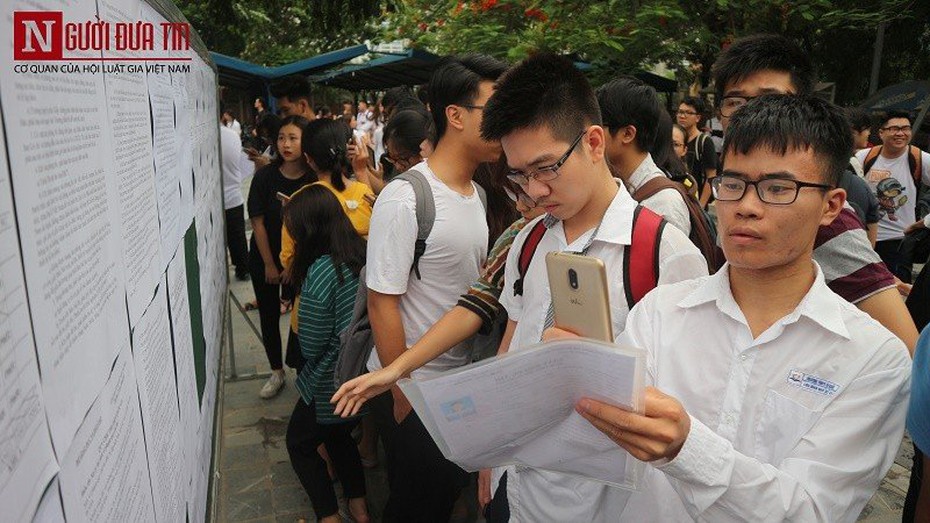 Các trường gặp khó khăn trong việc lọc các thí sinh "ảo"