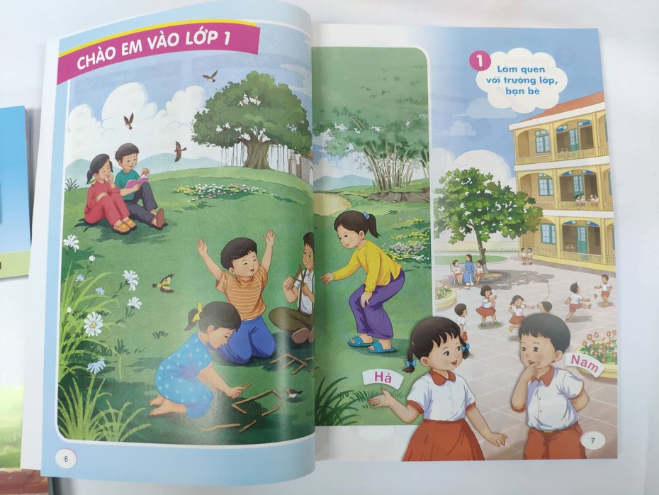 SGK không dạy chữ P: "Không tiếp thu sửa chữa là bảo thủ”