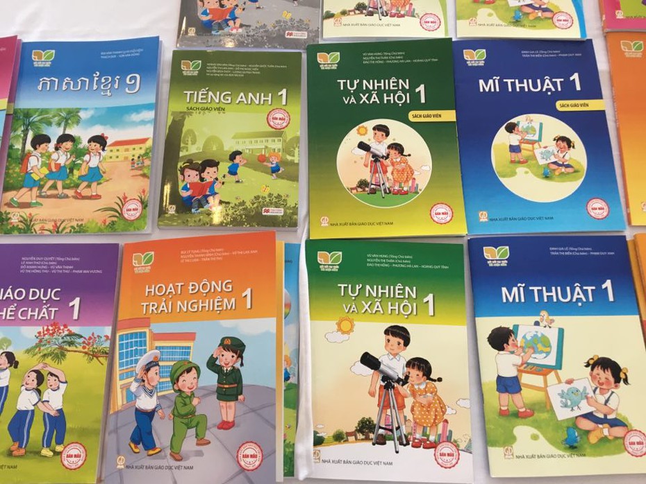 Nhà xuất bản nên sớm khắc phục những thiếu sót khi không dạy chữ “P”