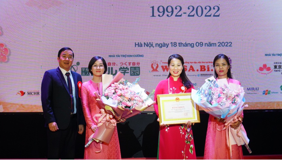 Trường Đại học Ngoại ngữ kỷ niệm 30 năm giảng dạy tiếng Nhật