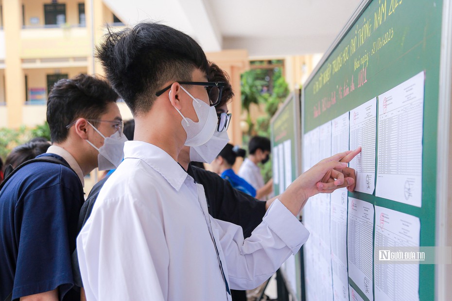 Hà Nội công bố điểm chuẩn vào lớp 10 THPT năm học 2023-2024