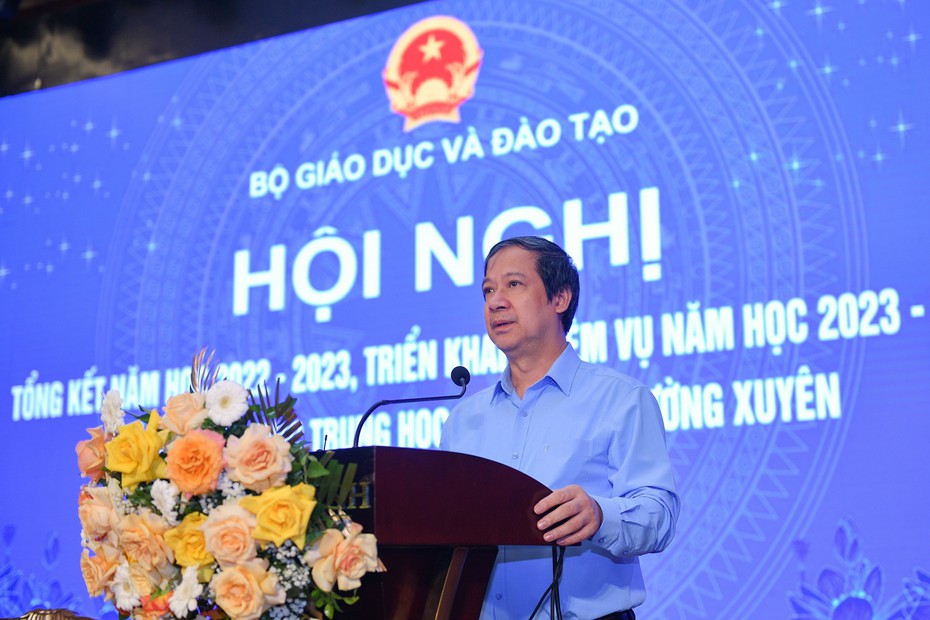 Năm học 2023-2024: Giai đoạn bứt tốc của đổi mới giáo dục phổ thông