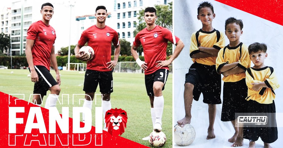 Suzuki Cup: Khi hi vọng của Singapore đặt trên vai của một gia đình