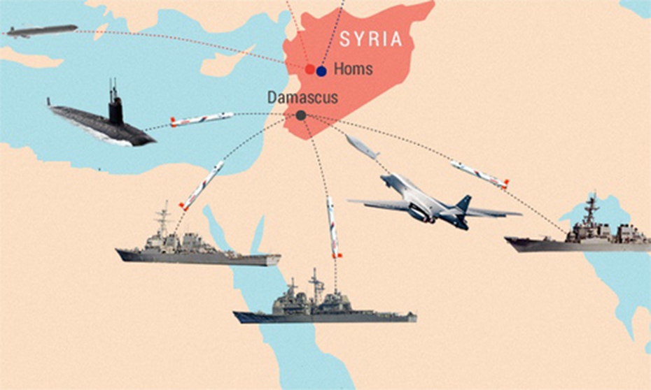 Quân đội Nga sẽ sớm công bố bằng chứng phòng không Syria tiêu diệt tên lửa Mỹ