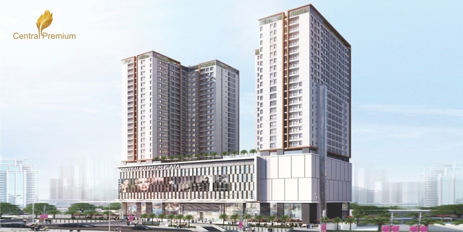 Quốc Cường Gia Lai mở bán dự án Central Premium Quận 8