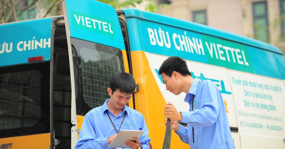 Bưu chính Viettel trả cổ tức “khủng” 54,4%