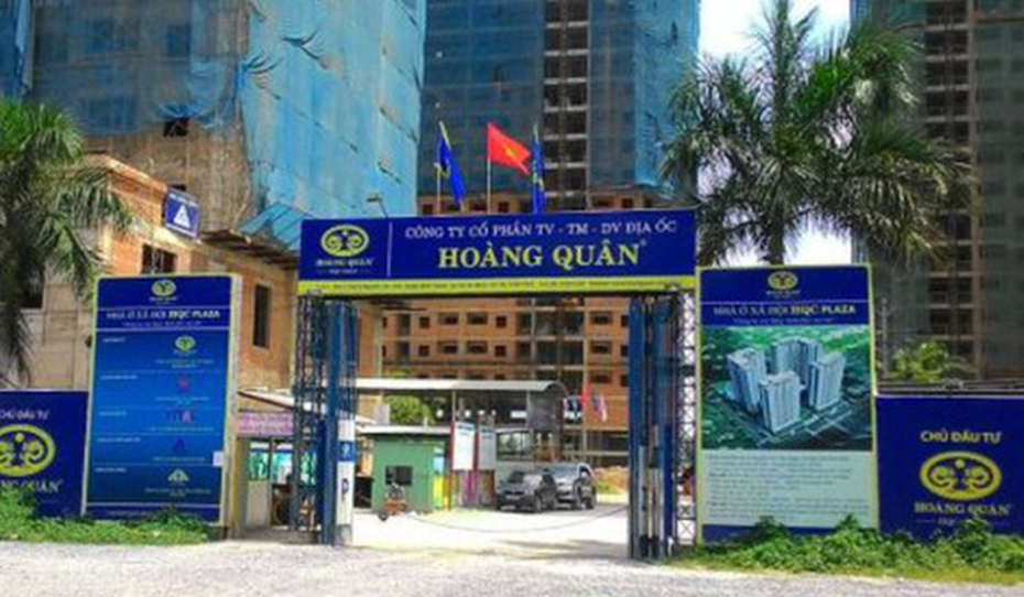 Kinh doanh lao đốc, 7 lãnh đạo Địa ốc Hoàng Quân mất chức