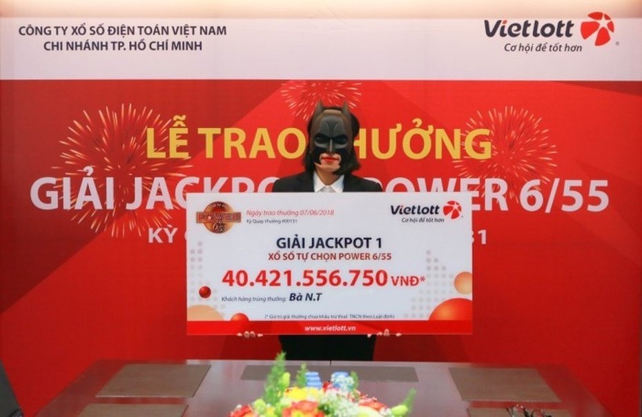 Kết quả xổ số Vietlott Power 6/55 ngày 14/7: Jackpot 47 tỷ đồng đã nổ