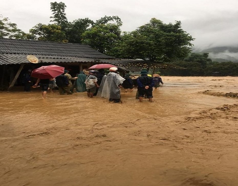 Yên Bái huy động hơn 17.000 người tìm kiếm cứu nạn, ứng phó mưa lũ