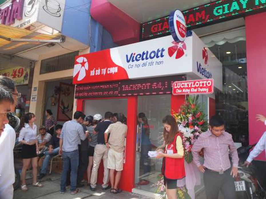 Đồng Nai dồn dập đón tỷ phú Vietlott