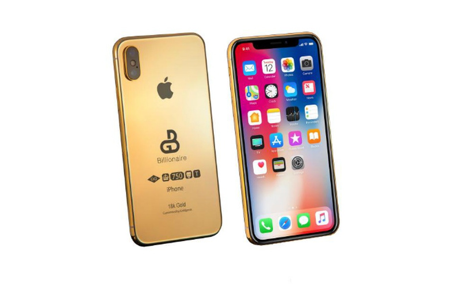 Xuất hiện iPhone XS vàng ròng giá bằng 1 chiếc ô tô Mercedes