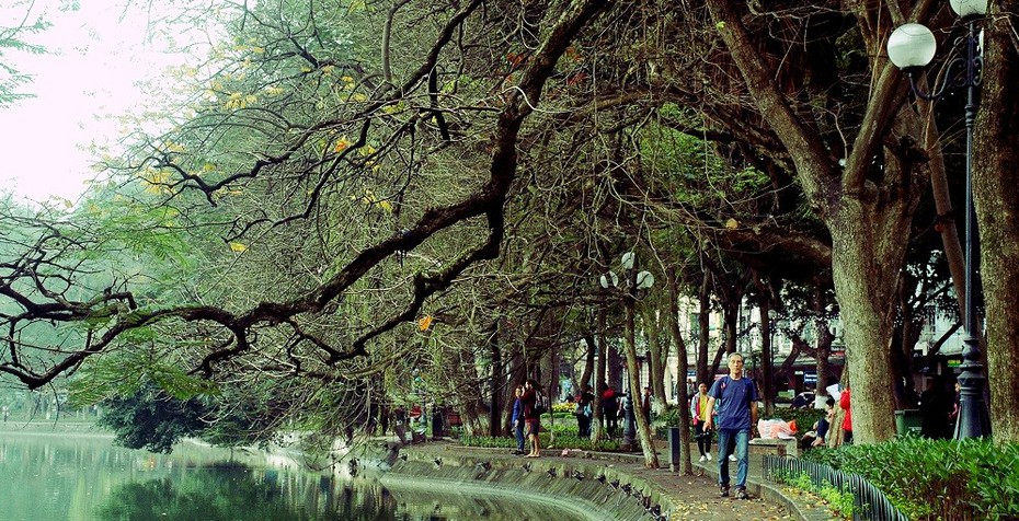 “Sáng chớm lạnh trong lòng Hà Nội…”