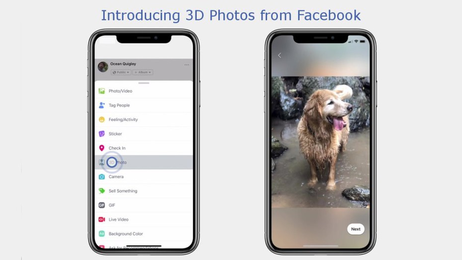 Cách đăng ảnh 3D “ảo tung chảo” đang gây sốt trên Facebook