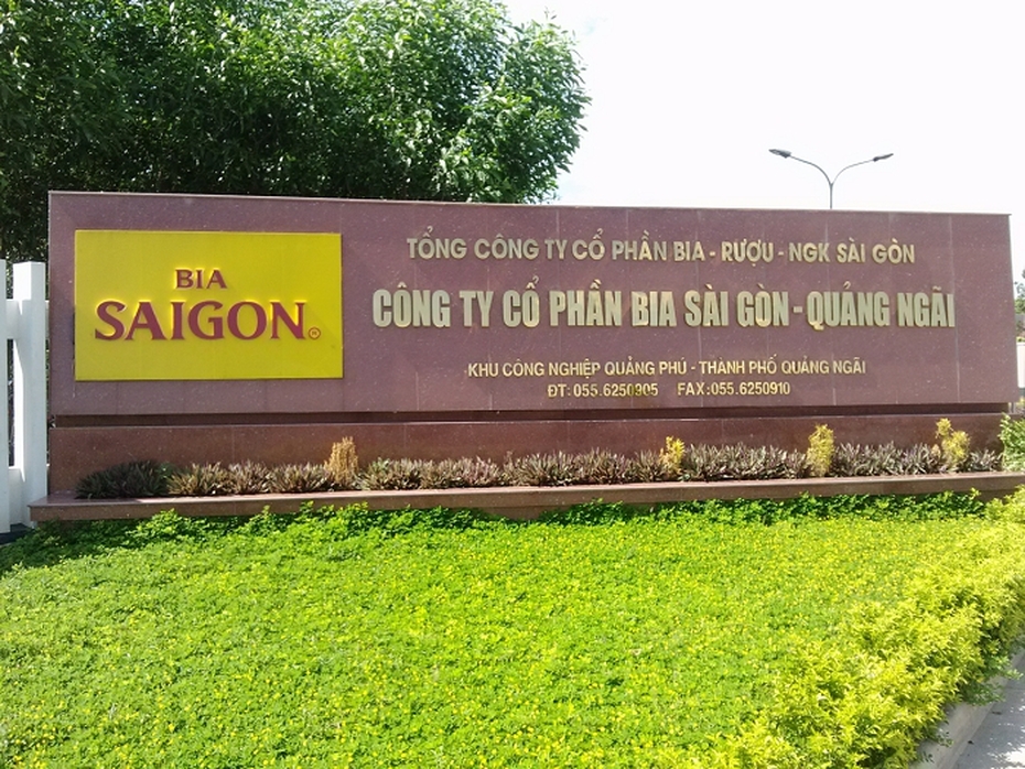 Một lãnh đạo công ty Bia Sài Gòn Quảng Ngãi bị phạt