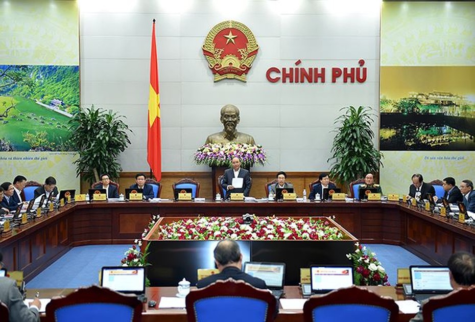 Thủ tướng chủ trì họp Chính phủ thường kỳ tháng 3/2019