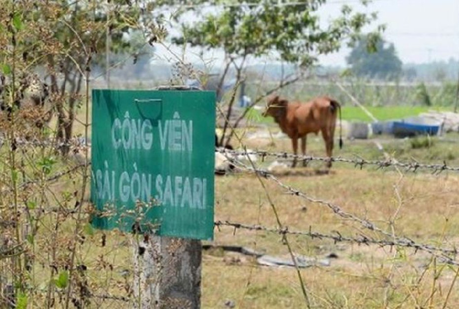 Thất thoát 104 tỷ đồng tại dự án Sài Gòn Safari