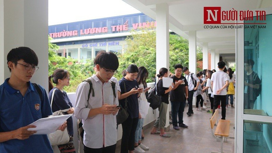 Ngày mai Hà Nội quét xong trắc nghiệm thi THPT quốc gia 2019