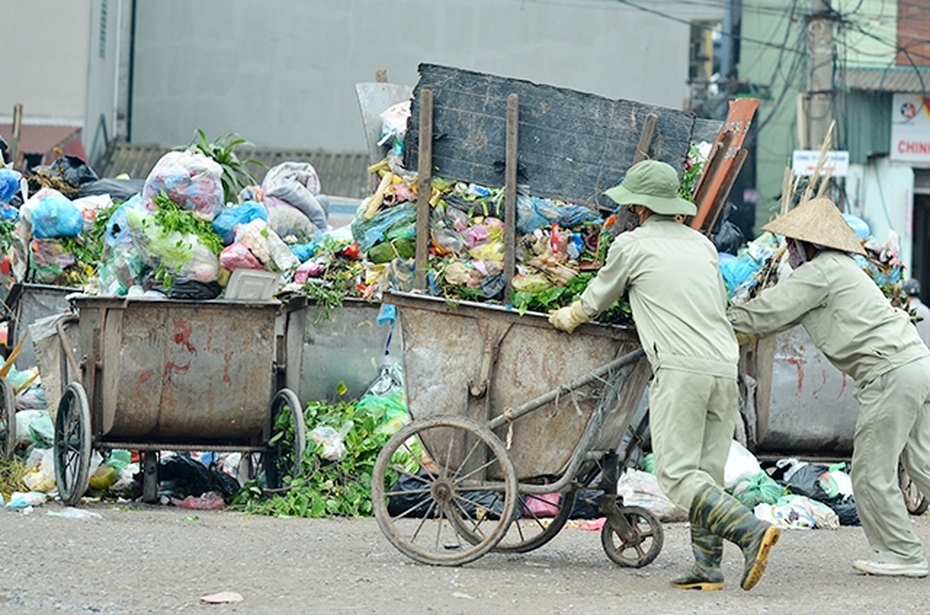 Xóa cào bằng rác phí để xây dựng “kinh tế chất thải”