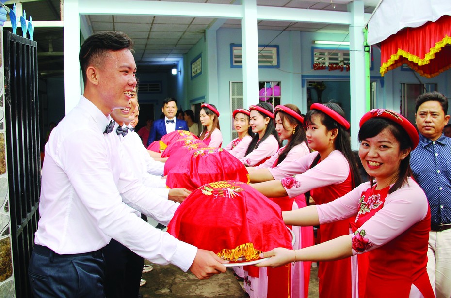Hoài niệm đám cưới miền Tây