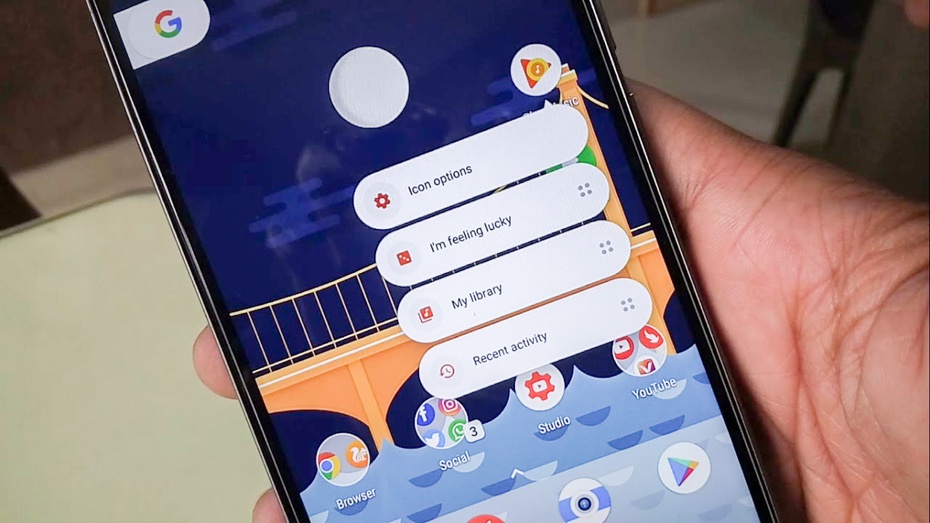 Google dự định mang đến tính năng mới giống 3D Touch trong phiên bản Androi sắp tới