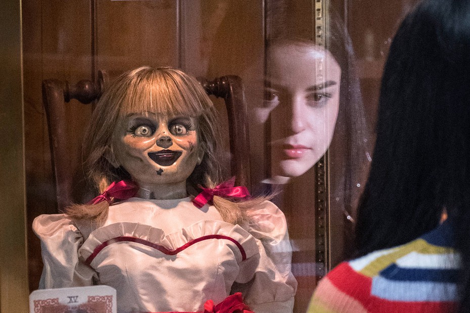 Cụ ông 77 tuổi đột tử trong rạp khi xem phim kinh dị Annabelle