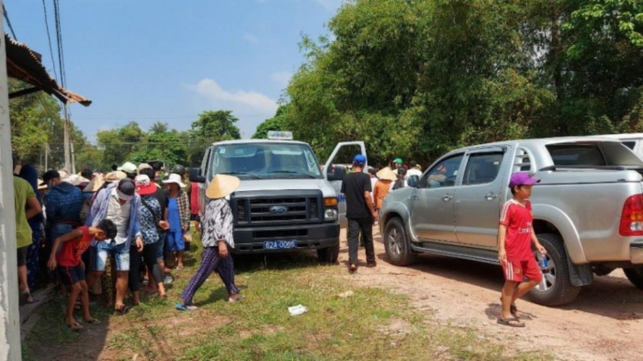 Thực nghiệm hiện trường vụ cụ bà bị sát hại: Dân la ó, đòi tử hình