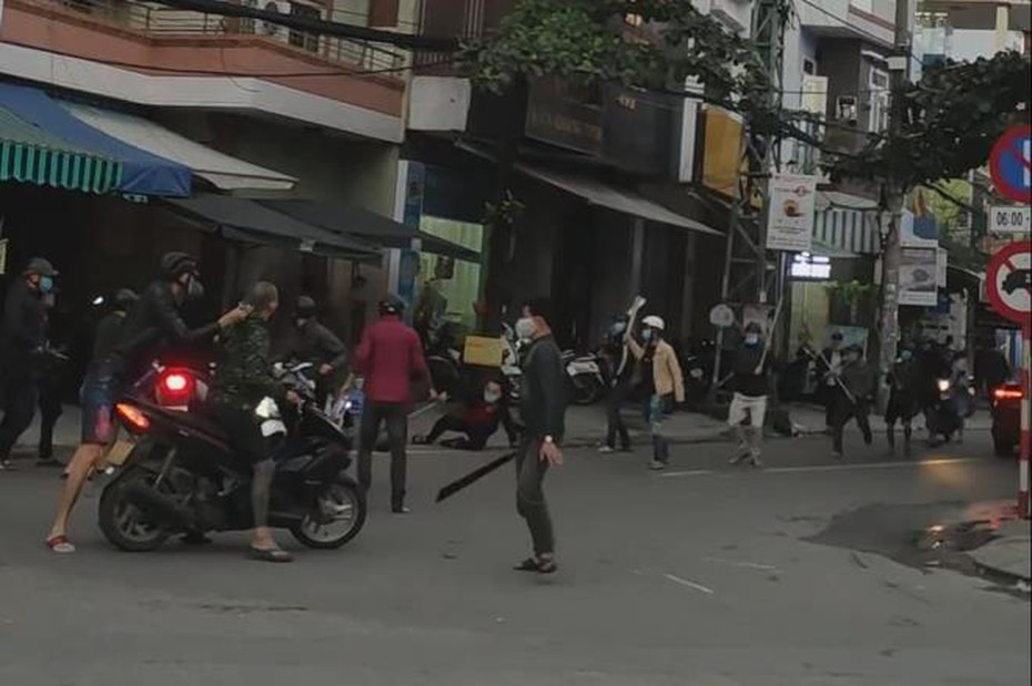 Truy bắt kẻ cầm đầu 2 nhóm giang hồ hỗn chiến giữa trung tâm Đà Nẵng