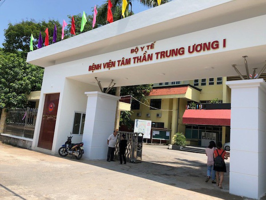 Lý do Giám đốc bệnh viện Tâm thần trung ương I quay lại làm việc