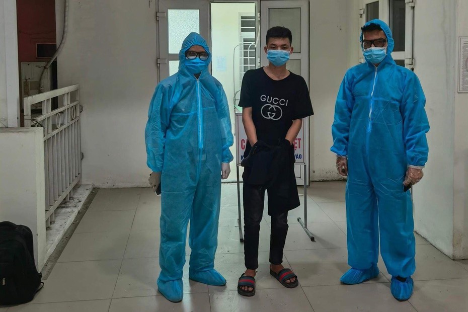 Bí mật của gã thanh niên trốn khỏi khu cách ly ở Lạng Sơn về Hà Nội