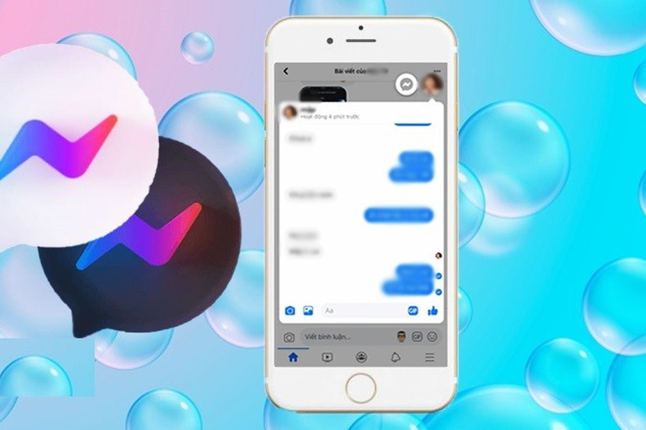 Bong bóng chat Messenger có mặt trên iOS, bạn đã biết cách mở chưa?