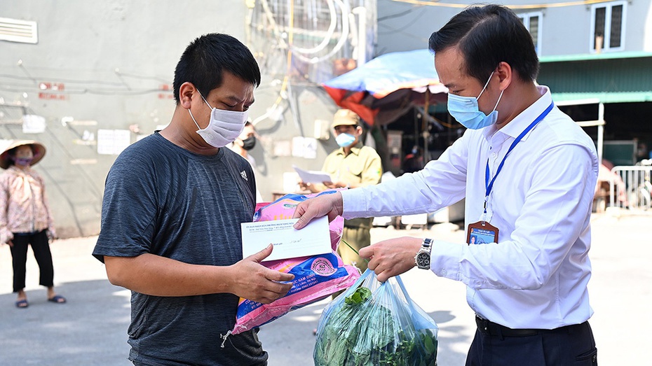 Hà Nội ra chính sách đặc thù hỗ trợ 10 nhóm đối tượng gặp khó do COVID