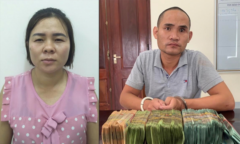 Nghệ An: Bắt tạm giam cặp vợ chồng cho vay nặng lãi khét tiếng