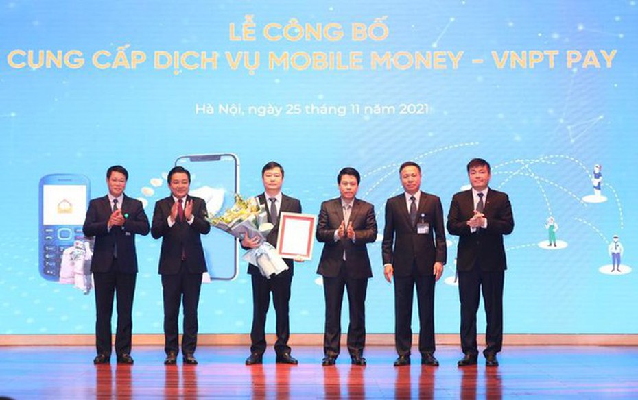 VNPT chính thức cung cấp dịch vụ Mobile Money trên toàn quốc