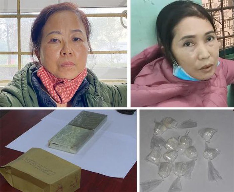 Lào Cai: Phá chuyên án ma túy, bắt giữ 2 nữ quái cùng 11 bánh heroin