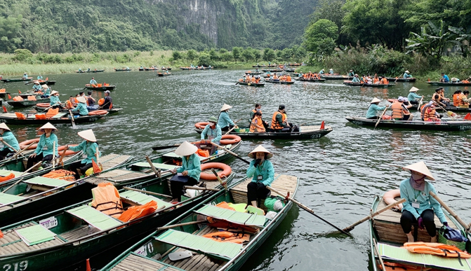 Lượng khách du lịch nội địa tăng mạnh nhưng chi tiêu vẫn thấp