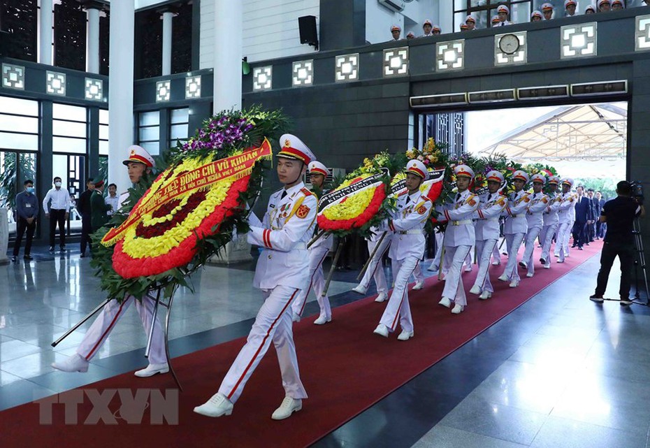 Lãnh đạo Đảng, Nhà nước dự Lễ tang nguyên Phó Thủ tướng Vũ Khoan