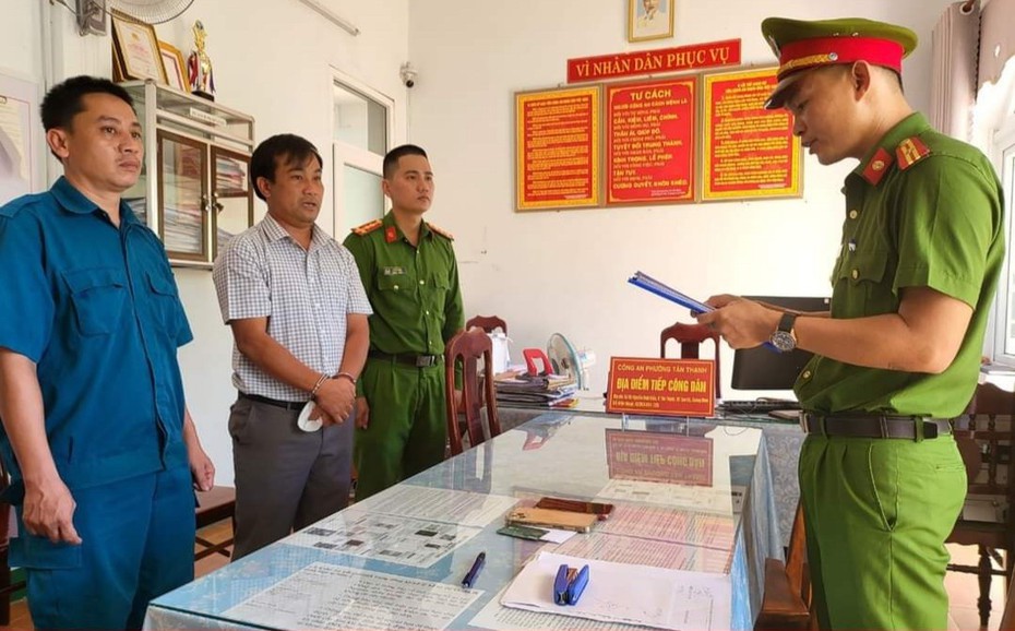 Quảng Nam: Bắt đối tượng lừa đảo bán đất, chiếm đoạt hơn 22 tỷ đồng