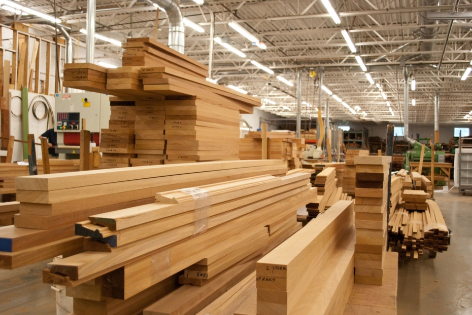 Tháo nút cho ngành gỗ bằng trung tâm logistics - xúc tiến thương mại nội thất