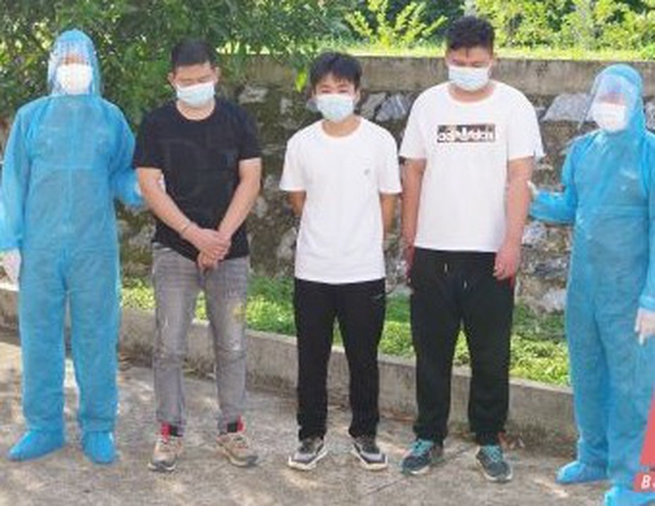 Thanh Hóa: Phát hiện 3 người Trung Quốc nhập cảnh trái phép