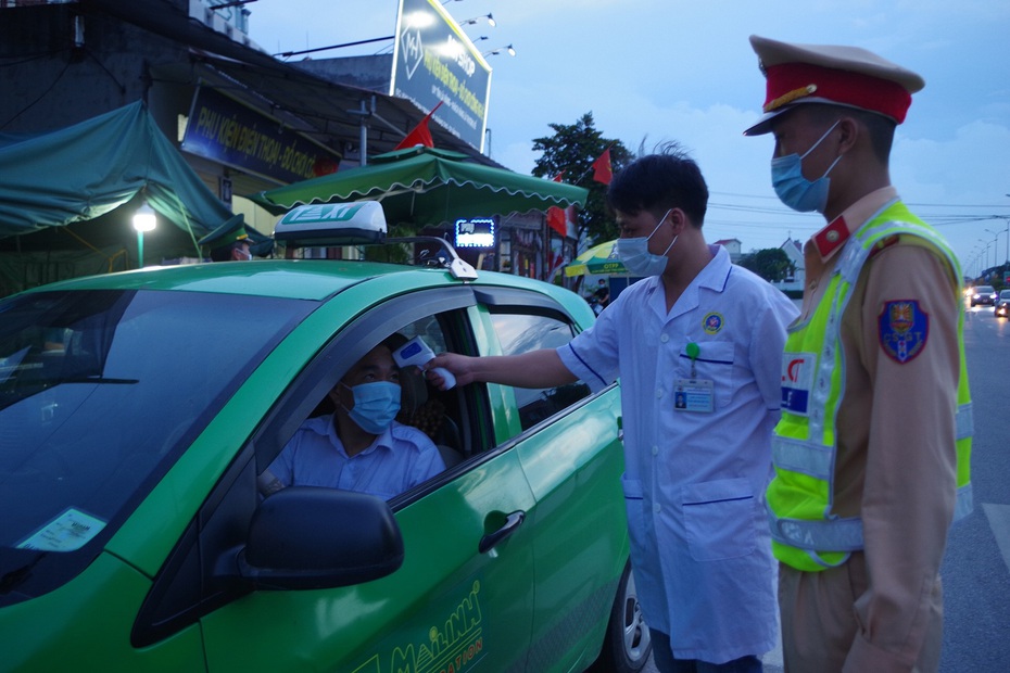 Thanh Hóa: 2 trong 5 ca dương tính với Covid-19 mới là lái xe đường dài