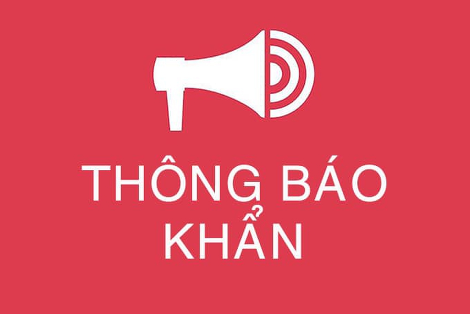 Thanh Hóa: Khẩn tìm người đi xe taxi có lái xe nhiễm Covid-19