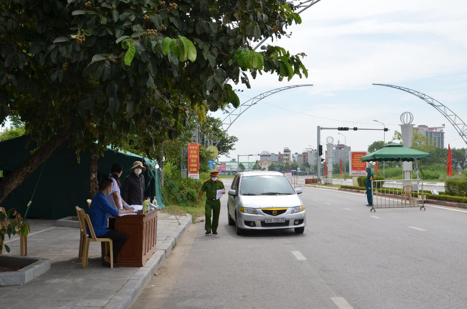 Gia hạn thời gian giãn cách xã hội tại huyện Nông Cống và TP.Thanh Hóa