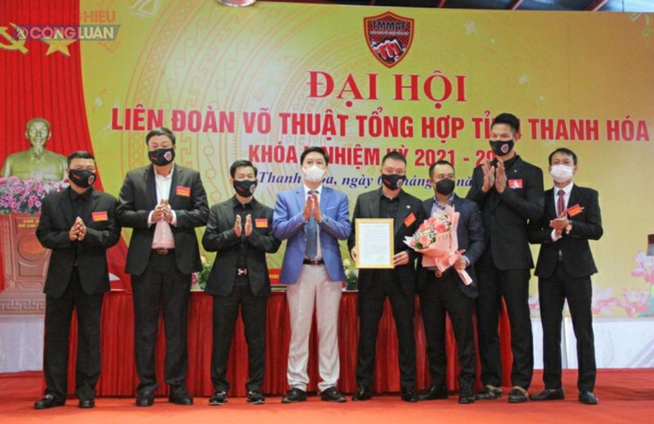 Thanh Hóa: Liên đoàn Võ thuật tổng hợp tổ chức Đại hội khóa I