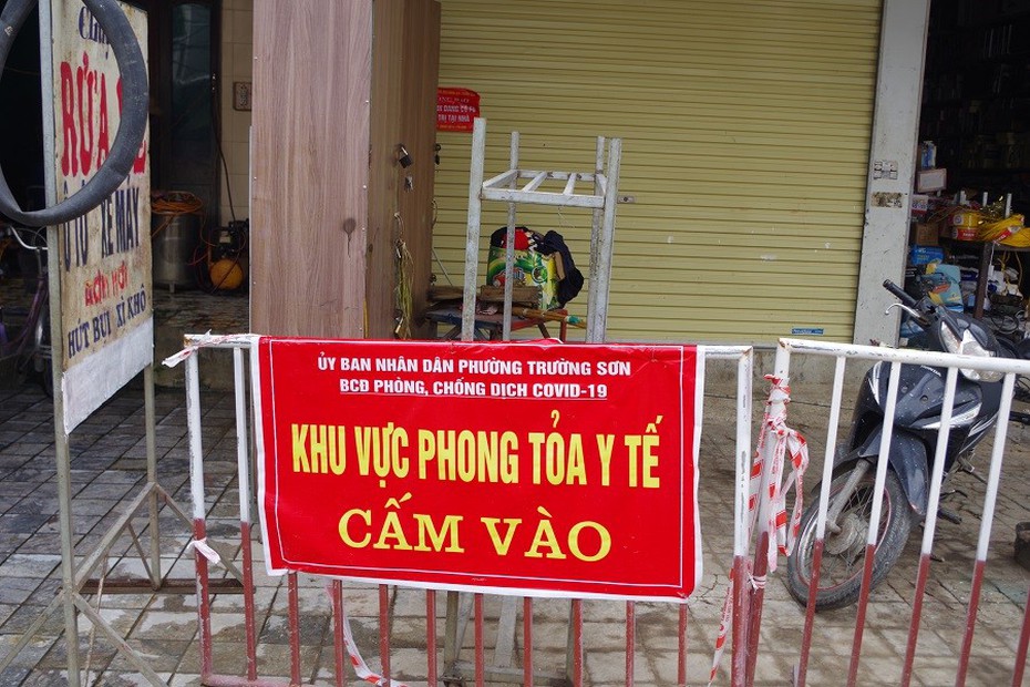 Số ca nhiễm Covid-19 ghi nhận tại Thanh Hóa đã vượt mốc 45.000 ca