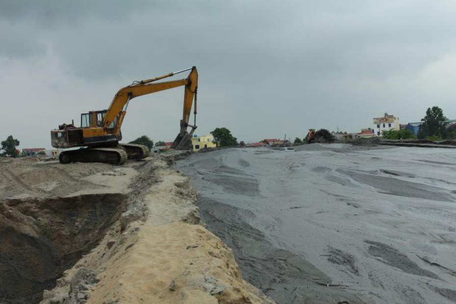 Thanh Hóa: Phát hiện nhiều vi phạm tại các bãi tập kết tài nguyên