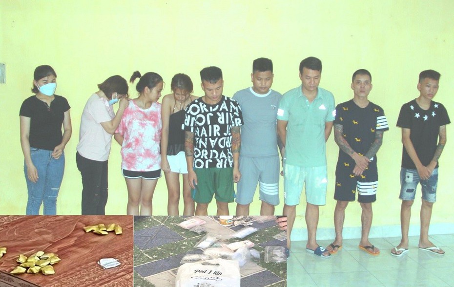 Thanh Hóa: Công an TP.Sầm Sơn liên tiếp phá nhiều vụ án "nóng"